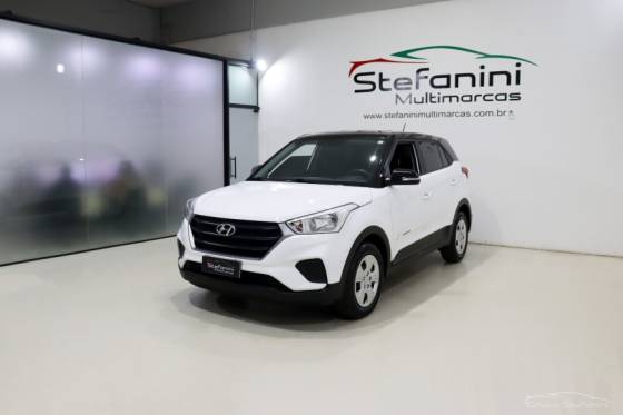HYUNDAI CRETA 1.6 16V FLEX ATTITUDE AUTOMÁTICO HYUNDAI CRETA 1.6 16V FLEX ATTITUDE AUTOMÁTICO